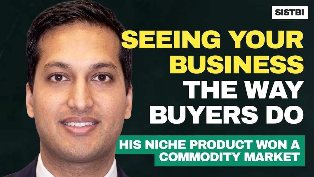 Seeing Your Business the Way Buyers Do